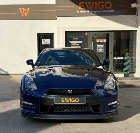 GT-R (2) 3.8 V6 530 BLACK EDITION + ORIGINE FR + SUIVI COMPLET + 2011 occasion 54000 Nancy