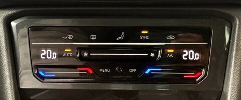 Tiguan 2.0 TDI 150 ch R-LINE DSG BVA - CAM&Eacute;RA - CARPLAY 2023 occasion 77700 Serris
