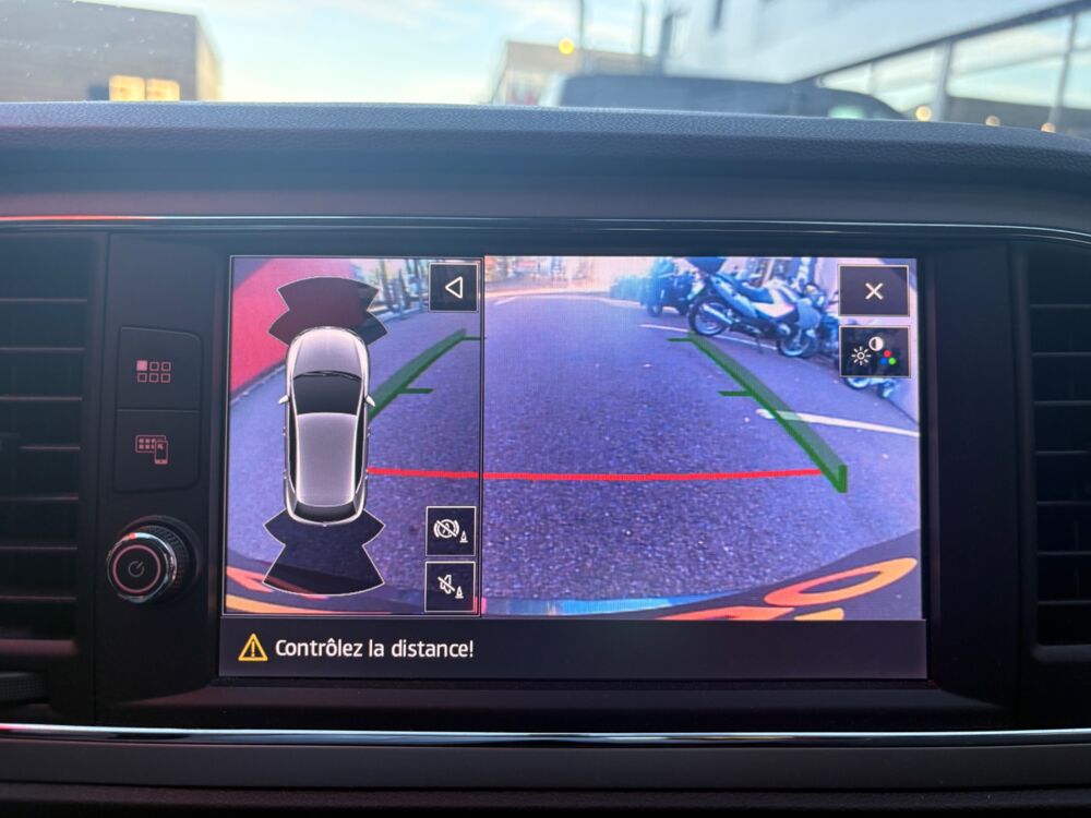 Leon 1.0 TSI 115ch STYLE BUSINESS / CAM&Eacute;RA DE RECUL - CARPLAY - A 2019 occasion 76150 Saint-Jean-du-Cardonnay