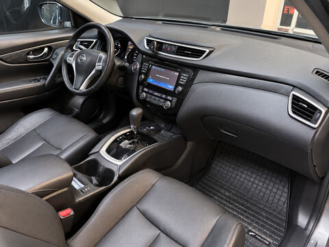 X-Trail 1.6 DCI 130 TEKNA 2WD X-TRONIC BVA – TOIT PANO – CUIR – CAM&Eacute; 2018 occasion 33320 Eysines