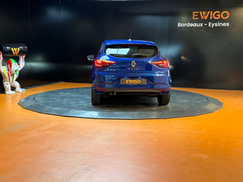 Clio 1.0 TCE 90CH LIMITED // 1&Egrave;RE MAIN // CARPLAY// CAM&Eacute;RA DE REC 2021 occasion 33320 Eysines