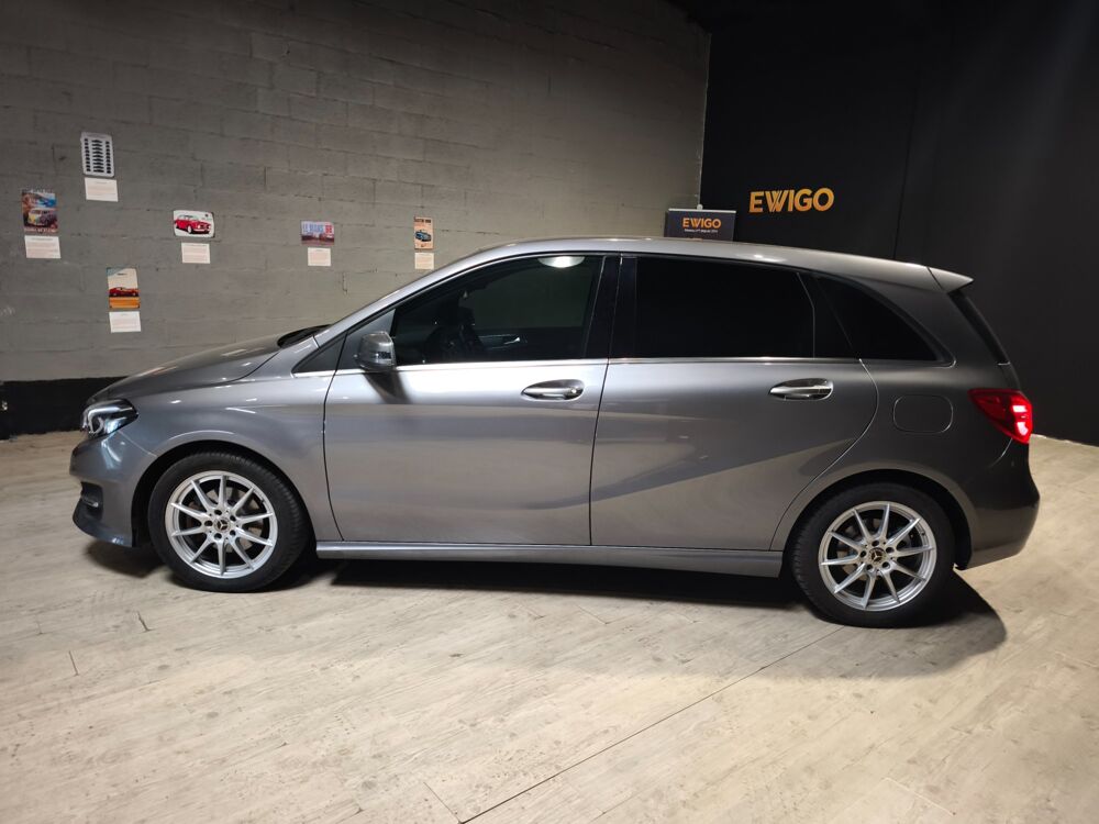 Classe B 1.6 180 120 SENSATION 7G-DCT BVA ENTRETIEN CONSTRUCTEUR PREM 2015 occasion 60740 Saint-Maximin