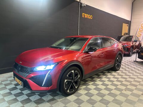 Peugeot 408 1.2 130 CH S&S ALLURE PACK EAT8 - ECLAIRAGE D'AMBIANCE - CAR 2023 occasion Gazeran 78125