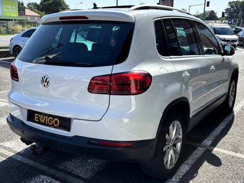 Tiguan 2.0 TDI 177ch BLUEMOTION LOUNGE 4MOTION 2015 occasion 64320 Idron