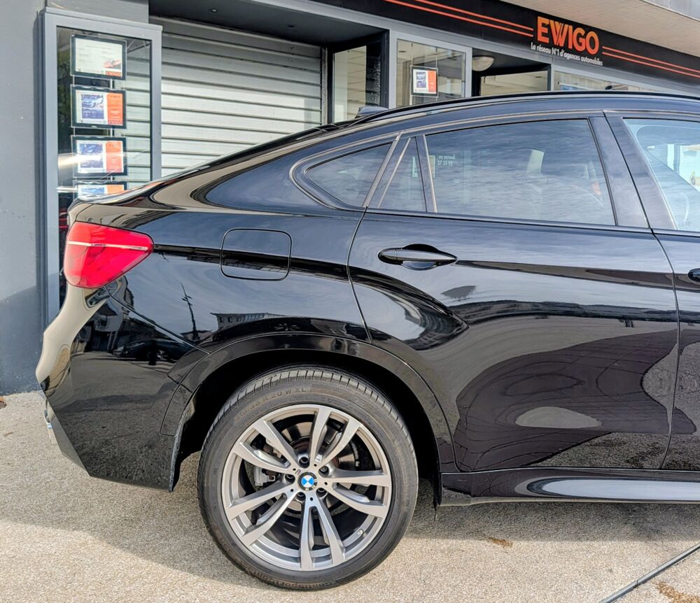 X6 30D 258ch M SPORT XDRIVE BVA - ENTRETIEN BMW - TOIT OUVRANT 2017 occasion 57600 Forbach