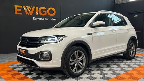 Volkswagen T-Cross 1.0 TSI 115 R-LINE CAM&Eacute;RA RECUL 2020 occasion Romans-sur-Is&egrave;re 26100