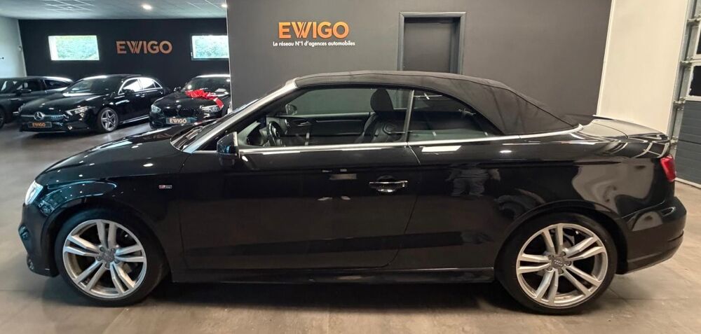 A3 CABRIOLET 2.0 TDI 184ch S LINE QUATTRO S-TRONIC 2017 occasion 67800 Hoenheim