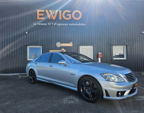 Classe S 6.2 63 525 AMG SPEEDSHIFT 7G-TRONIC BVA 2008 occasion 38590 Saint-&Eacute;tienne-de-Saint-Geoirs