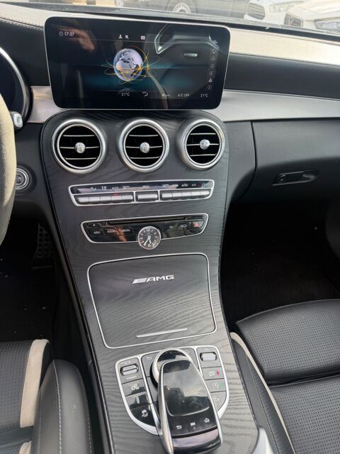 Classe C COUP&Eacute; 4.0 C63s 510 ch AMG 9SPEEDSHIFT-MCT BVA / BURMESTER / 2019 occasion 42160 Andr&eacute;zieux-Bouth&eacute;on