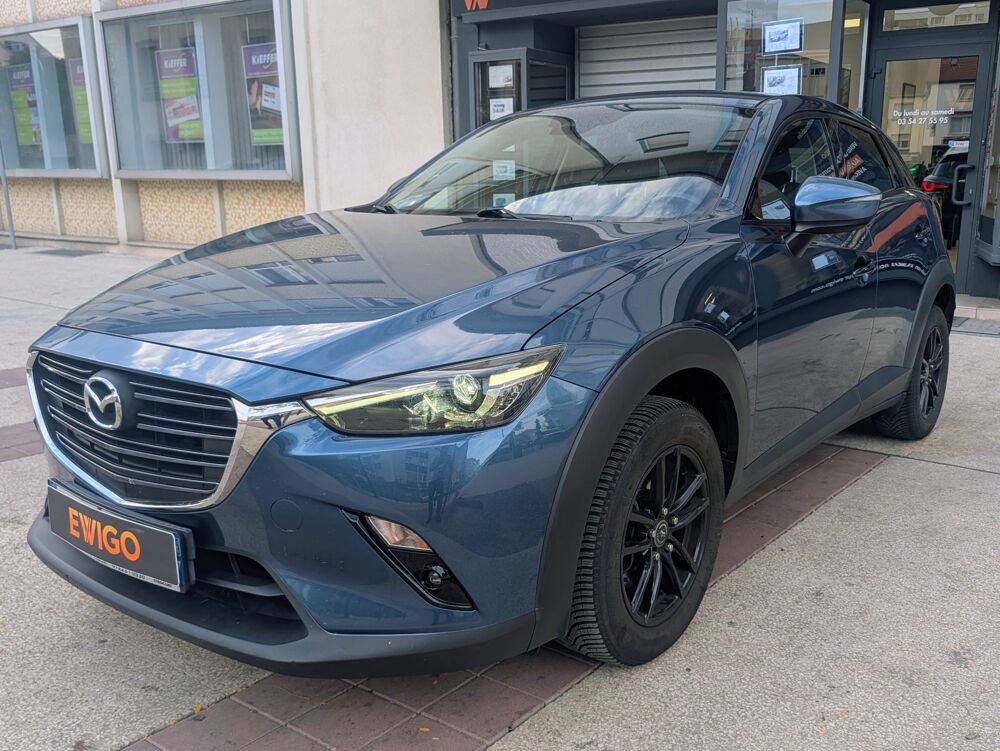 Cx-3 SKYACTIV-D 115CH DYNAMIQUE - 1ER MAIN - CARPLAY SIEGES CHAUF 2019 occasion 57600 Forbach