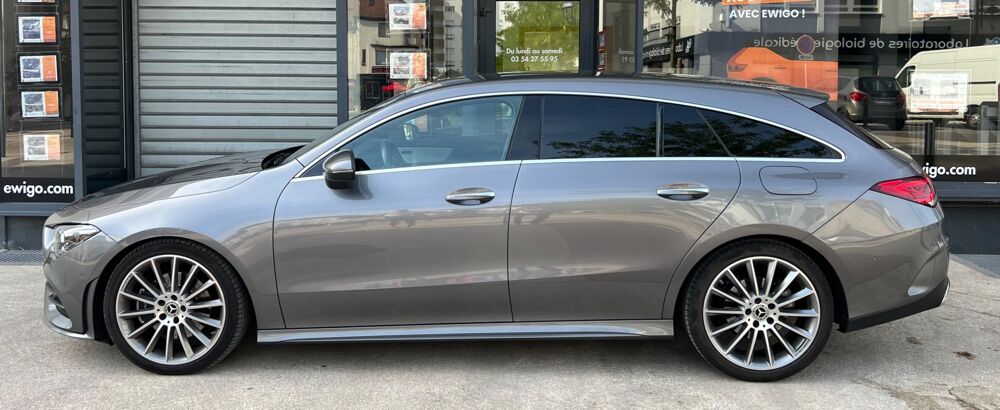 Classe CLA SHOOTING BRAKE 200D 2.0 150ch AMG LINE 8G-DCT - LED AMBIANCE 2022 occasion 57600 Forbach