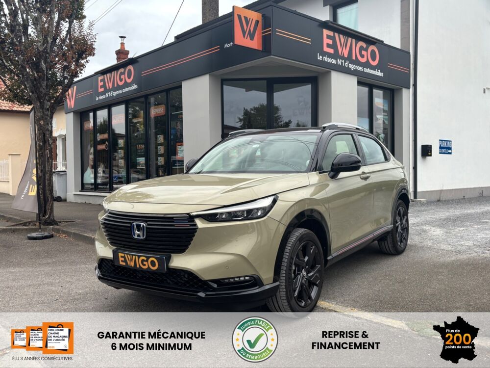 HR-V 1.5 I-MMD E-HEV 131 CH 105 FULL-HYBRID ADVANCE STYLE 2WD BVA 2022 occasion 40000 Mont-de-Marsan