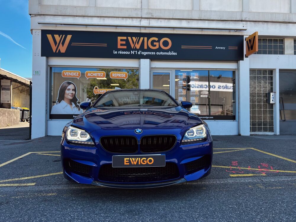 M6 F13 GRAN-COUPE 4.4 560 DKG BVA / TOIT CARBONE / B&O / SOFT C 2013 occasion 74600 Seynod