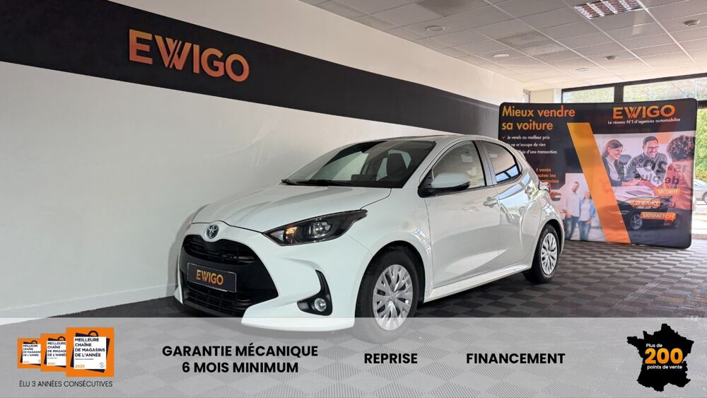 Yaris 1.5 114H 90 HYBRID FULL-HYBRID 0.8KWH DYNAMIC BVA 2022 occasion 21850 Saint-Apollinaire