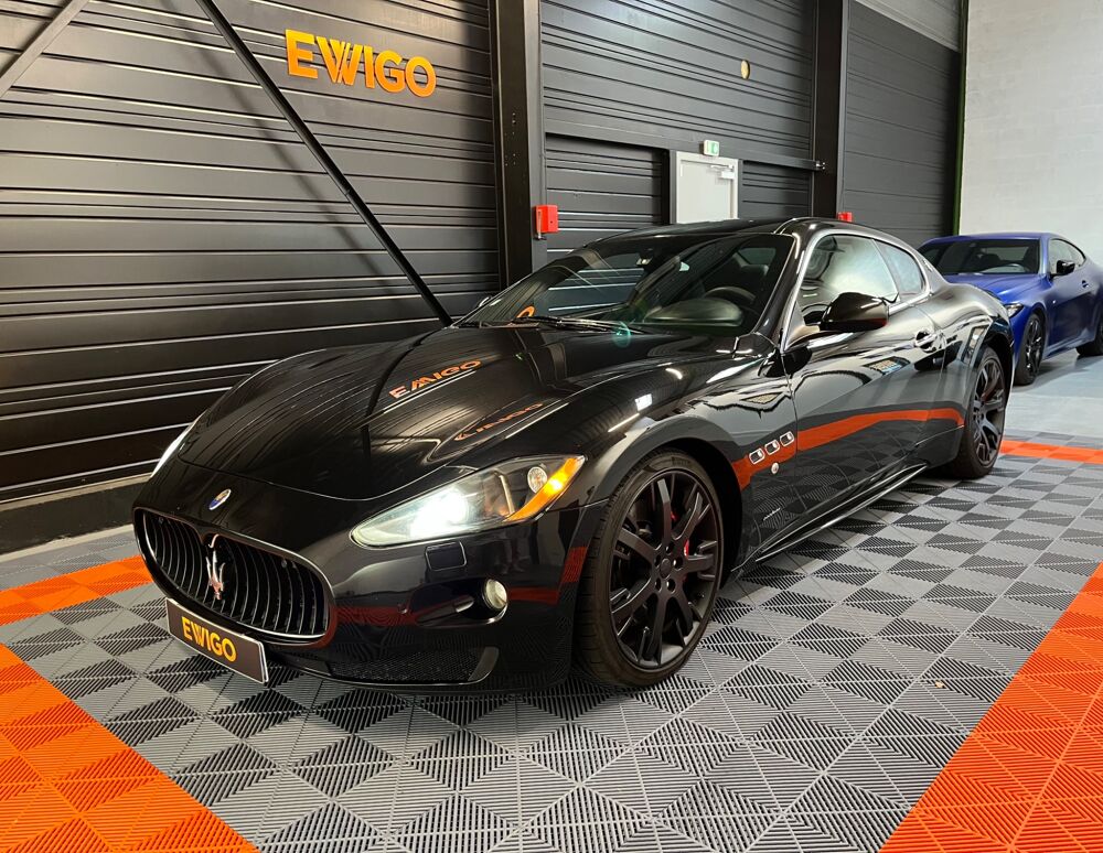 Granturismo S 4.7 440CH BOITE F1/ EMBRAYAGE FAIT EN CONCESSION/ GARANTIE 2009 occasion 33260 La Teste-de-Buch
