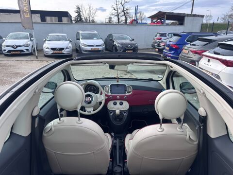 500 CABRIOLET 1.2 70 60EME N104/560 / CARPLAY / RADAR AR 2018 occasion 42160 Andr&eacute;zieux-Bouth&eacute;on