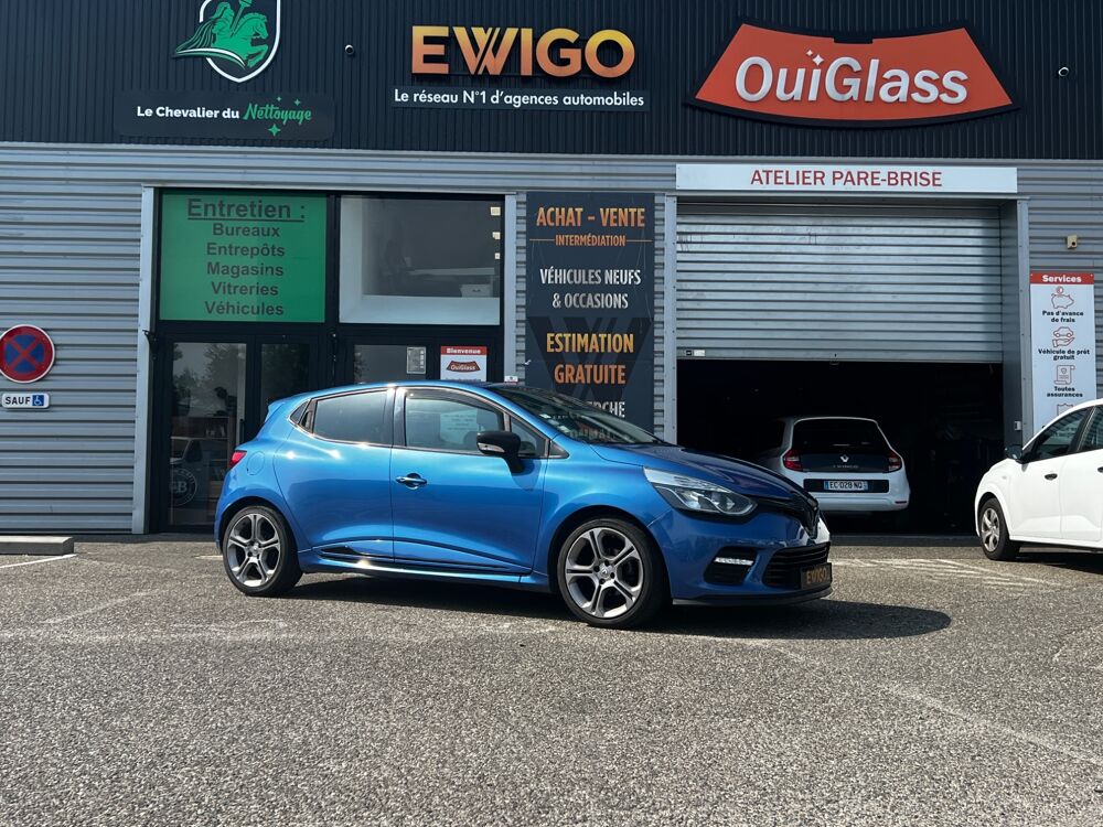 Clio IV TCE 120 CH GT EDC / CHAINE DISTRIBUTION 2014 occasion 47000 Agen