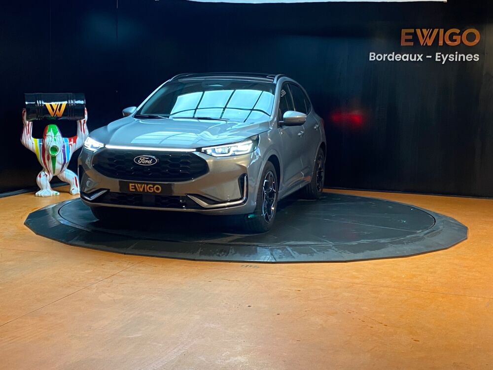 Kuga 2.5 DURATEC 180H 150 HYBRID FHEV ST LINE X 4X2 / TOIT OUVRAN 2024 occasion 33320 Eysines