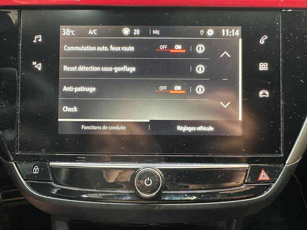 Corsa 1.2 T 130 GS-LINE BVA /CARPLAY/FAIBLE KILOMETRAGE 2022 occasion 55430 Belleville-sur-Meuse