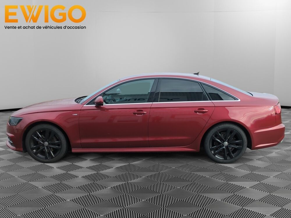 A6 1.8 TFSI 190 S-LINE EDITION 2017 occasion 38590 Saint-&Eacute;tienne-de-Saint-Geoirs