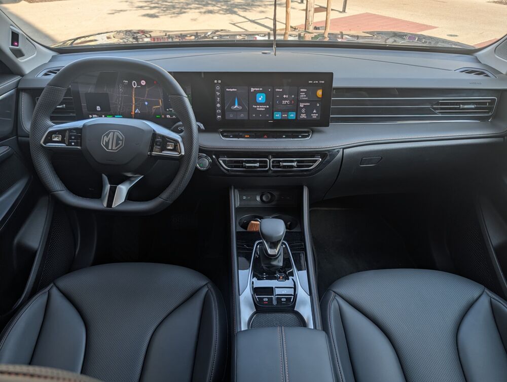 MG.EHS 1.5 T-GDI 224ch HYBRID LUXURY BVA - GARANTIE CONSTRUCTEUR 20 2026 occasion 57600 Forbach