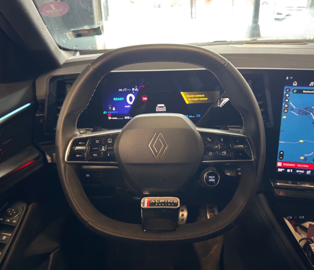 Austral 1.2 E-TECH 200cv FULL-HYBRID ICONIC ESPRIT ALPINE BVA 2024 occasion 76190 &Eacute;calles-Alix