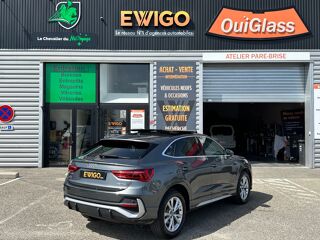 Q3 2.0 35 TDI 150CH S-LINE S-TRONIC / TOIT OUVRANT / SIEGES CUI 2020 occasion 47000 Agen