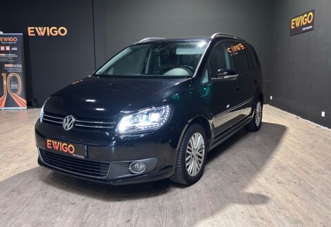 Volkswagen Touran 2.0 TDI 177CH CARAT BVA 2015 occasion Saint-Maximin 60740