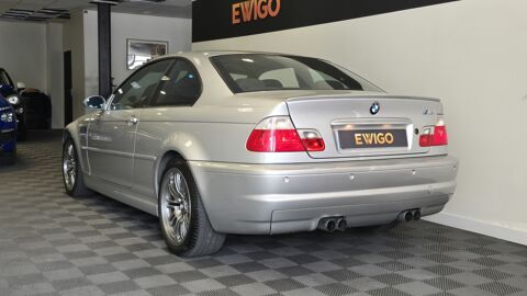 M3 e46 COUPE 3.2 343 ch + COUSSINETS DE BIELLES 96KKM 2002 occasion 21850 Saint-Apollinaire
