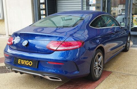 Classe C COUPE 180 156CH AMG LINE - 1ER MAIN - ENTRETIEN EXCLUSIF MER 2019 occasion 57600 Forbach