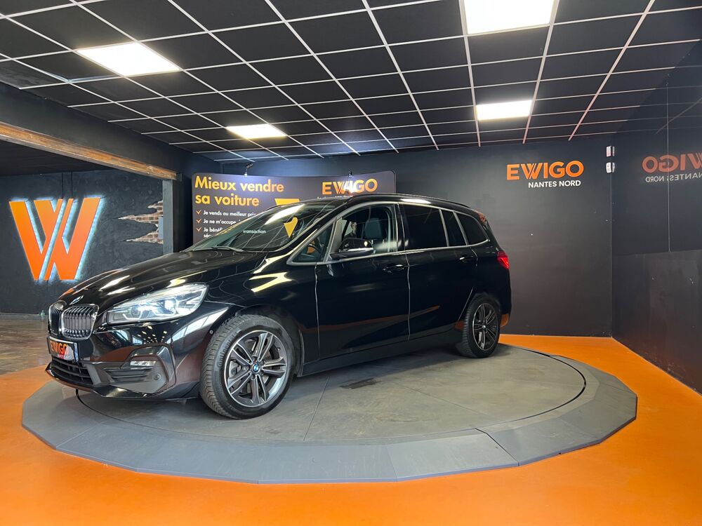 Serie 2 GRAN TOURER 2.0 218D 150 SPORT BVA // SI&Egrave;GES &Eacute;LECTRIQUEs &Agrave; M 2020 occasion 44300 Nantes