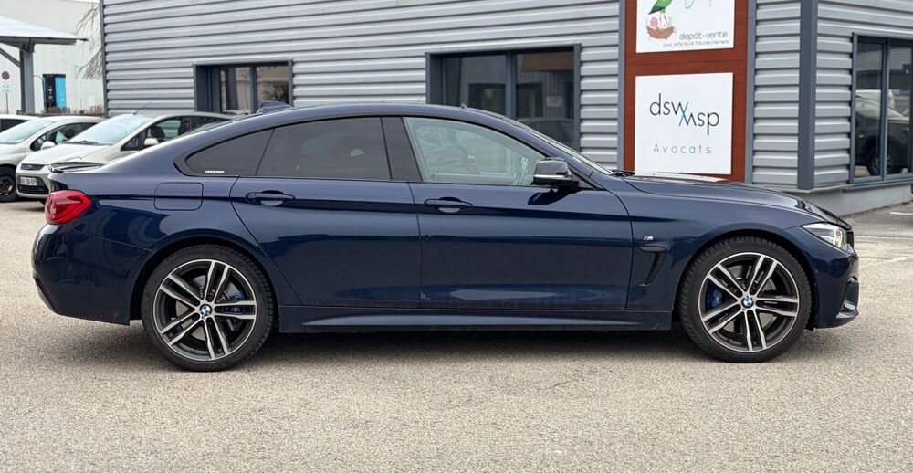 S&eacute;rie 4 GRAN-COUPE 430I 252ch M-SPORT XDRIVE BVA 2017 occasion 25300 Pontarlier