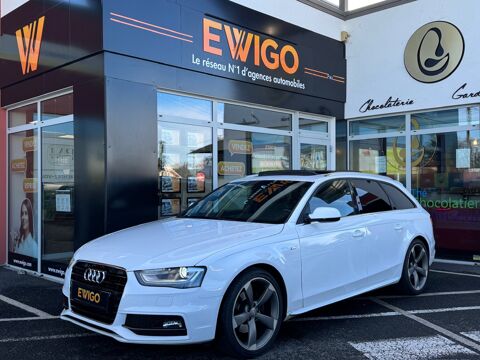Audi A4 AVANT 2.0 TDI 190 CH S-LINE MULTITRONIC 2015 occasion Idron 64320