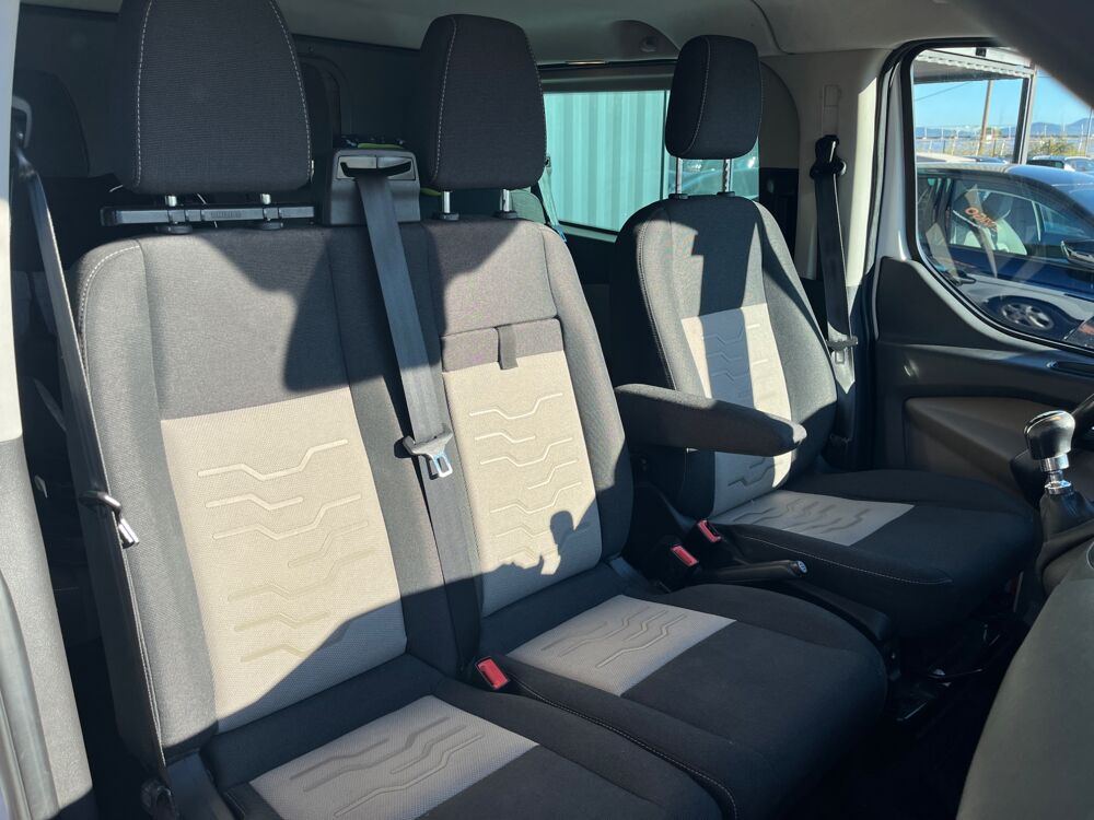 Transit Custom FOURGON 270 2.0 TDCI 170 L1H1 COURT PC-TN LIMITED 2016 occasion 83600 Fr&eacute;jus