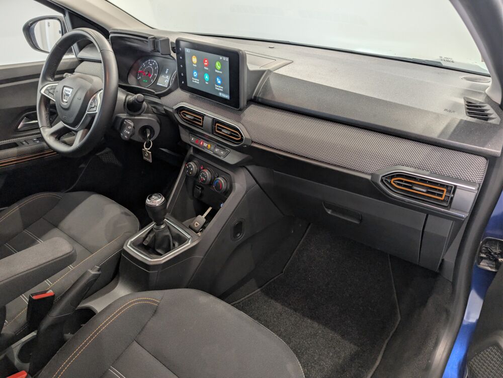 Sandero STEPWAY 1.0 TCE ECO-G GPL 100ch COMFORT 2022 occasion 90160 Bessoncourt