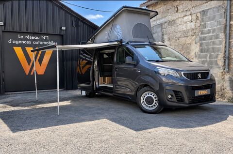 Peugeot Expert 2.0 BLUEHDI 175 CH L1 PREMIUM PLUS BVA AMENAGE 2019 occasion Tr&eacute;lissac 24750