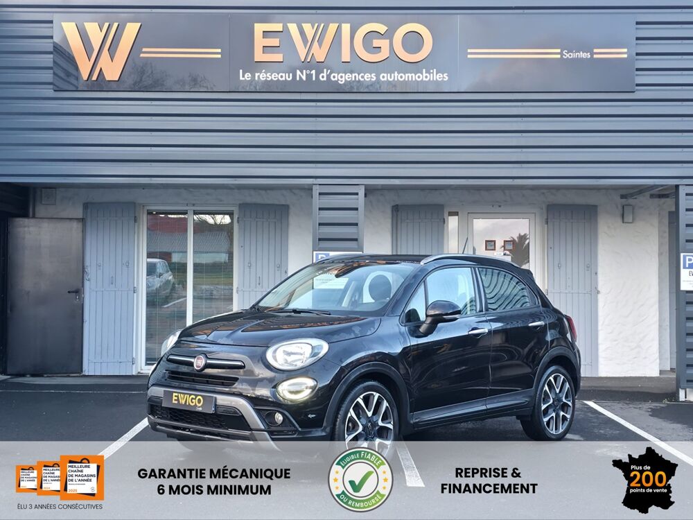 500 X 1.0 FIREFLY TURBO T3 120ch 4X2 CROSS / CARPLAY CAMERA DE REC 2019 occasion 17100 Saintes