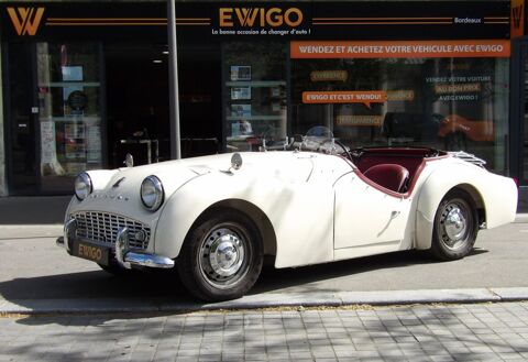 Triumph Divers TR3 A 1960 occasion Bordeaux 33100