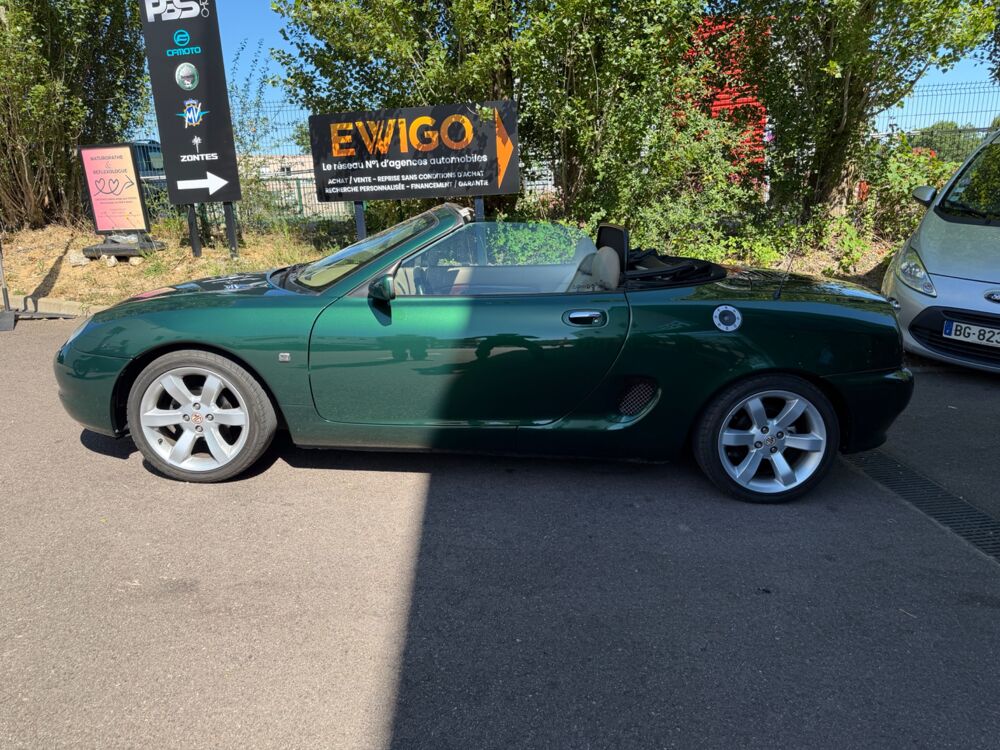 MG.F 1.8 120CH - Suivi Complet - Origine France - Capote Manuelle 2000 occasion 76150 Saint-Jean-du-Cardonnay