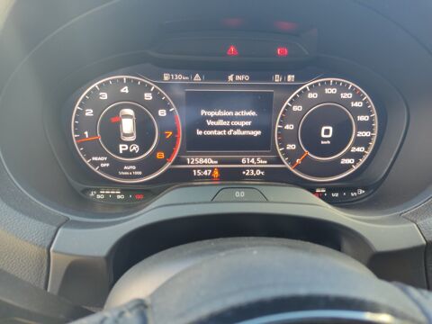A3 SPORTBACK 2.0 TFSI 190CH/ DESIGN LUXE QUATTRO S-TRONIC BVA 2019 occasion 69150 D&eacute;cines-Charpieu
