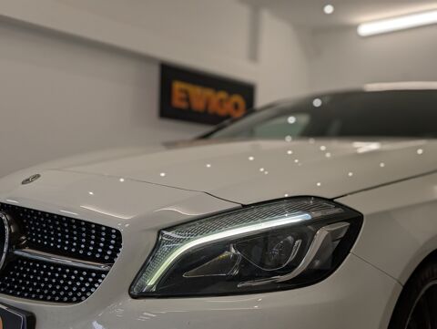 Classe A 220d 177ch FASCINATION 7G-DCT PACK AMG 2018 occasion 90160 Bessoncourt