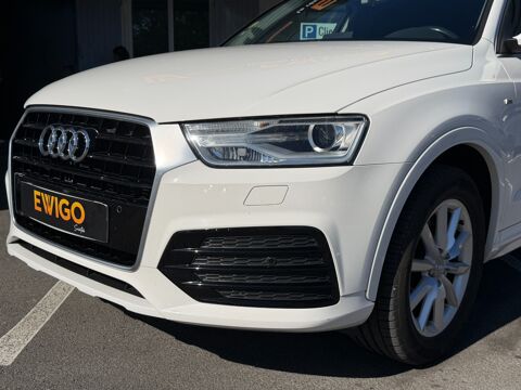 Q3 2.0 TDI 150ch S-LINE 2015 occasion 17100 Saintes