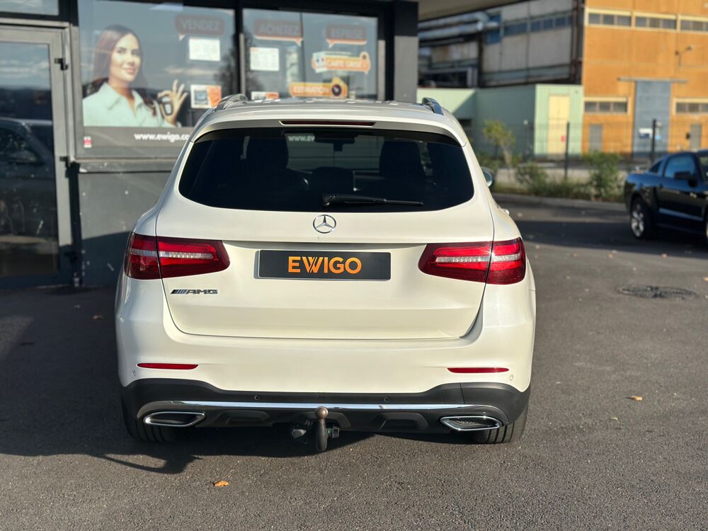 Classe GLC SPORTLINE 2.2 220D 170Ch 4MATIC 9G-TRONIC BVA 2015 occasion 26000 Valence