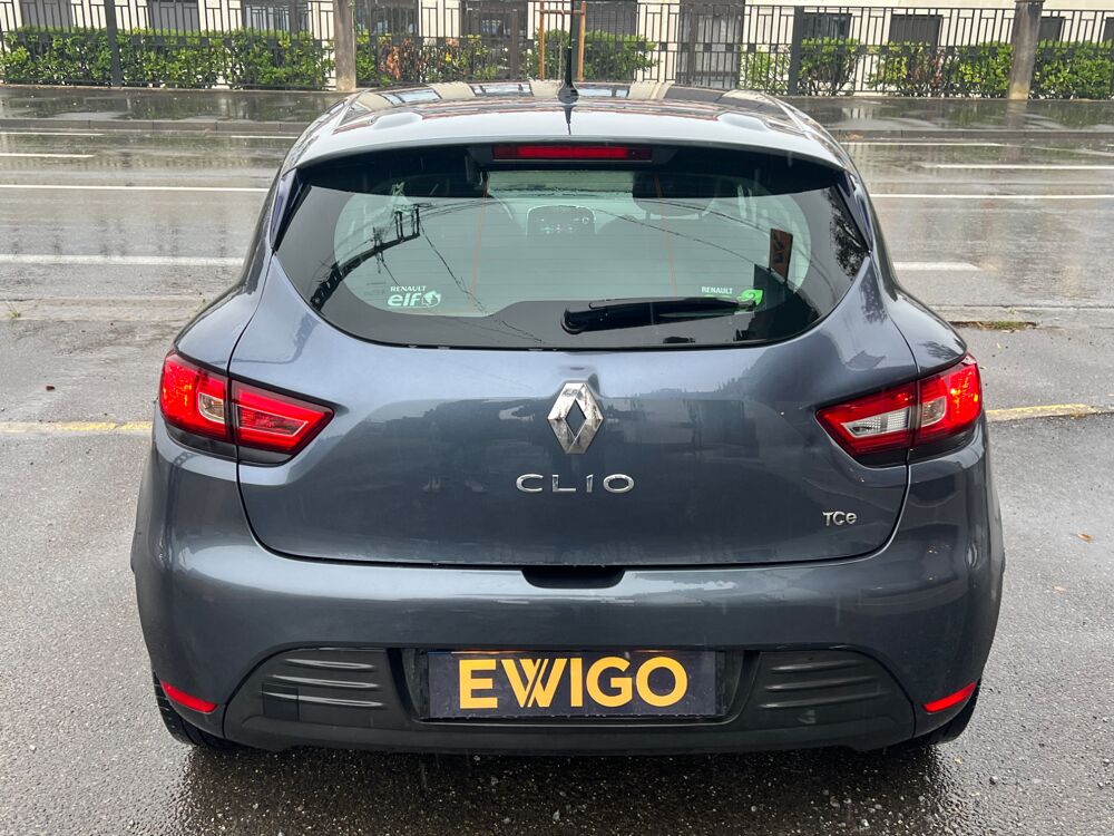 Clio 0.9 TCE 90 CH ENERGY ZEN / SUIVI RENAULT / MOTEUR A CHAINE 2016 occasion 40000 Mont-de-Marsan