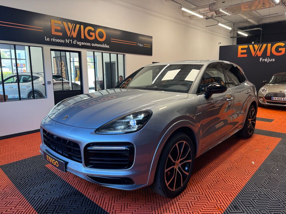 Cayenne 3.0 E-HYBRID 462H 340 PHEV 14.1KWH BVA 2020 occasion 83600 Fr&eacute;jus