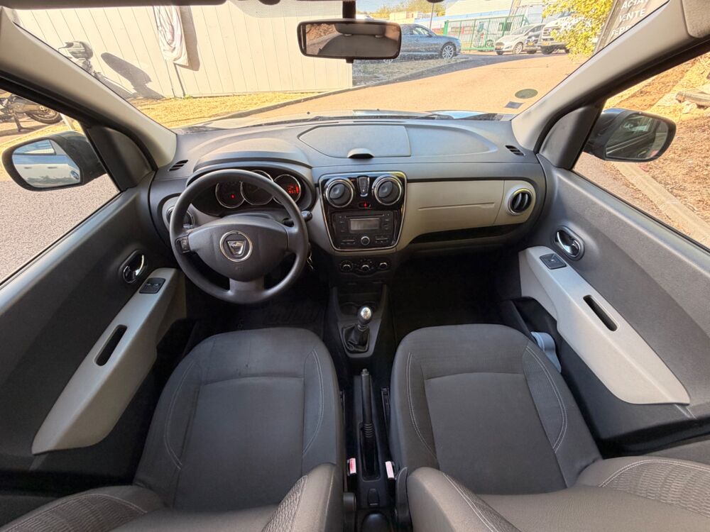Lodgy 1.5 DCI 110Ch - RADAR DE RECUL - VERROUILLAGE CENTRALISE - B 2012 occasion 76150 Saint-Jean-du-Cardonnay