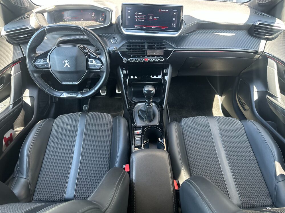 208 GENERATION-I 1.2 100CH GT-LINE / CARPLAY / 2020 occasion 26000 Valence
