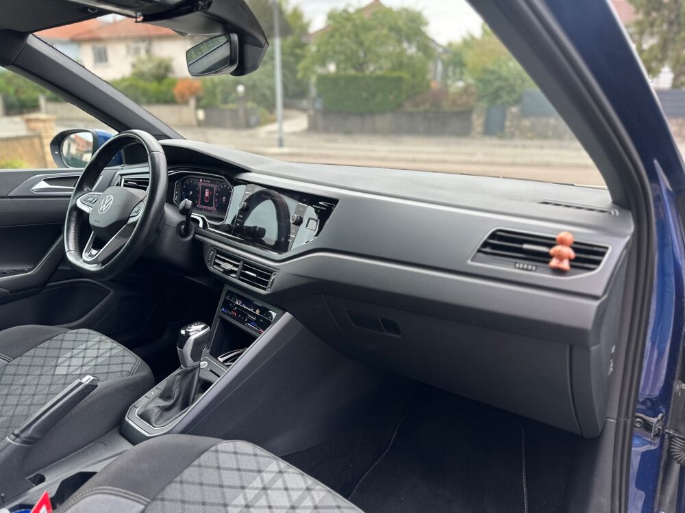 Taigo 1.5 TSI 150CH R-LINE DSG bva 2022 occasion 25000 Besan&ccedil;on