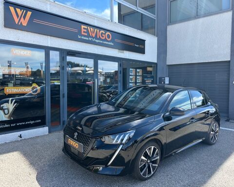 Peugeot 208 GENERATION-II 1.2 PureTech 100ch GT S1S EAT BVA-Entretien Pe 2022 occasion Mougins 06250