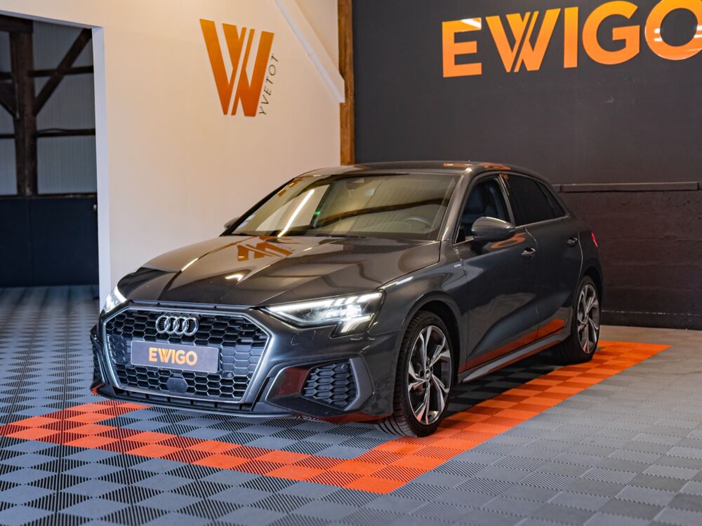 A3 SPORTBACK S-LINE 35 TFSI 150cv 2021 2021 occasion 76190 &Eacute;calles-Alix